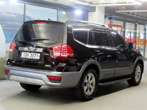 Kia Mohave Diesel 3.0 4WD President — пробег 186 221 км — фото 4 из 5