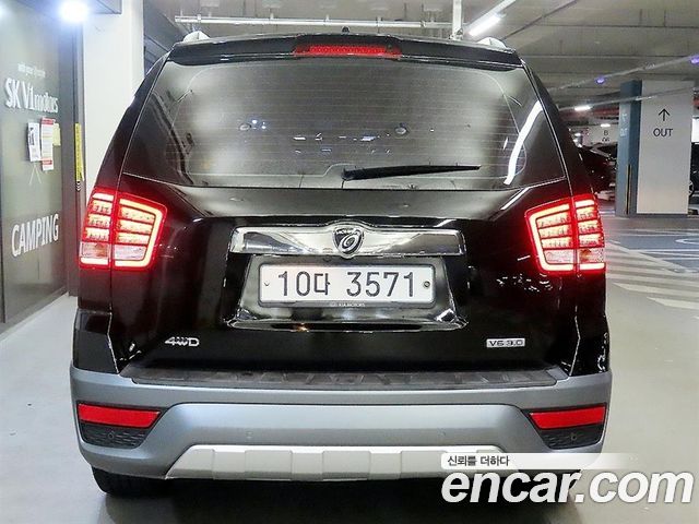 Kia Mohave Diesel 3.0 4WD President — пробег 186 221 км — фото 5 из 5