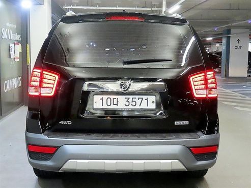 Kia Mohave Diesel 3.0 4WD President — пробег 186 221 км — фото 5 из 5