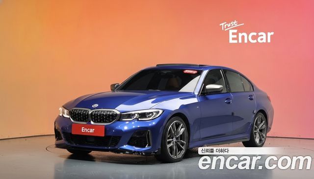 BMW 3-Series M340i Performance — пробег 48 108 км — фото 1 из 5