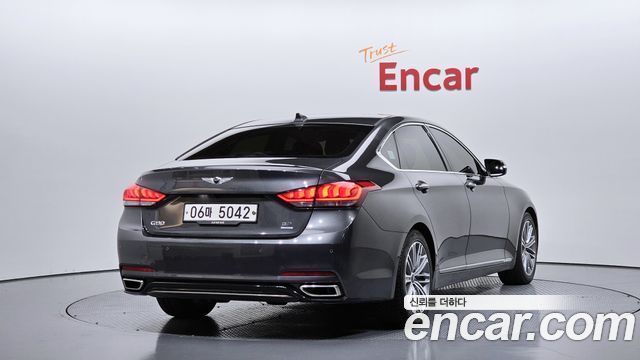Genesis G80 3.3 GDI AWD Luxury — пробег 84 042 км — фото 2 из 5