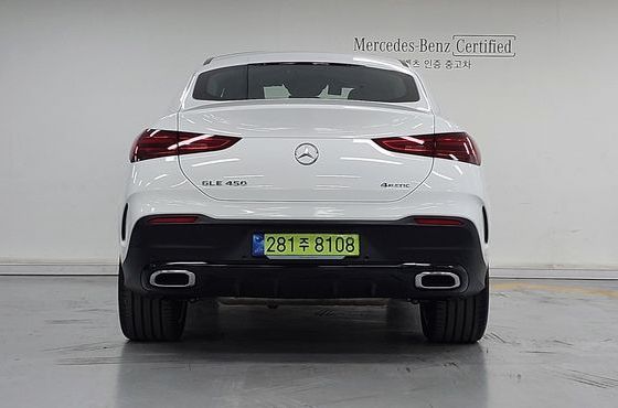 Mercedes-Benz GLE-Class GLE450 4MATIC Coupe — пробег 5 535 км — фото 4 из 5