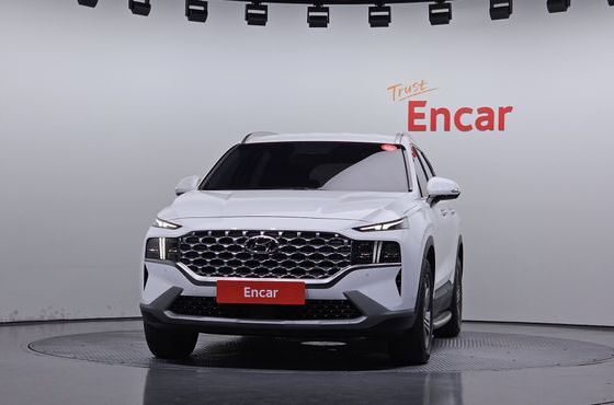 Hyundai Santafe Diesel 2.2 2WD Prestige — пробег 68 650 км — фото 3 из 5