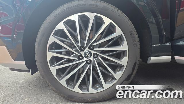 Hyundai Palisade Gasoline 2.5T 4WD 7-Seater Calligraphy — пробег 13 000 км — фото 5 из 5