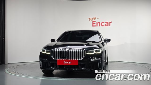 BMW 7-Series 740Li xDrive M Sport Package — пробег 109 817 км — фото 3 из 5