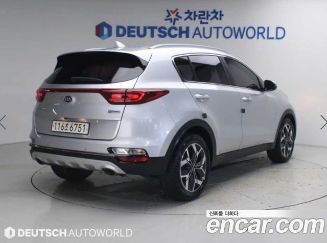 Kia Sportage Diesel 2.0 2WD Prestige — пробег 27 643 км — фото 2 из 5