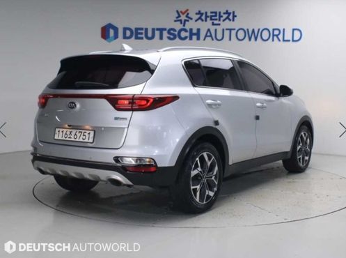 Kia Sportage Diesel 2.0 2WD Prestige — пробег 27 643 км — фото 2 из 5