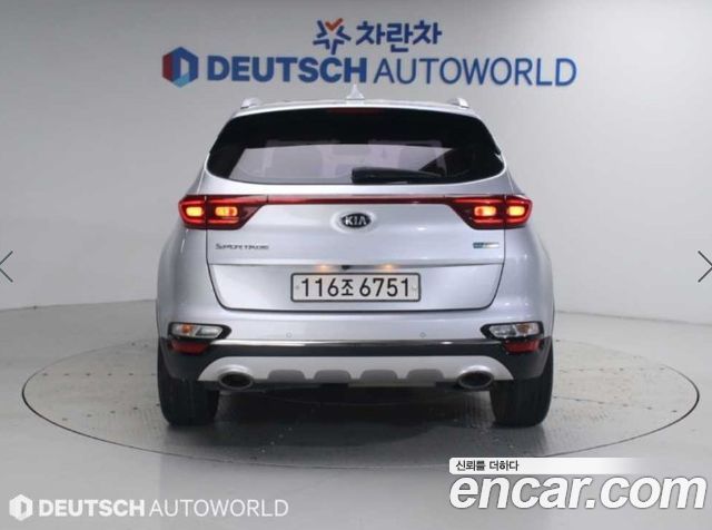 Kia Sportage Diesel 2.0 2WD Prestige — пробег 27 643 км — фото 4 из 5