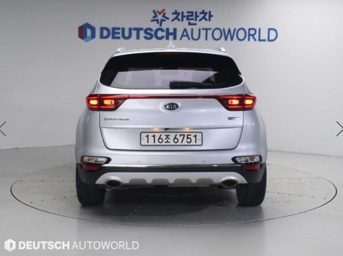 Kia Sportage Diesel 2.0 2WD Prestige — пробег 27 643 км — фото 4 из 5