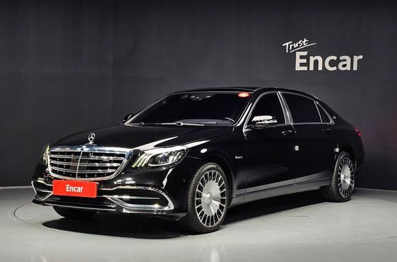 Mercedes-Benz S-Class Maybach S560 4MATIC — пробег 134 618 км — фото 1 из 5