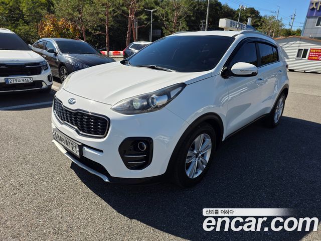 Kia Sportage Diesel 2WD Prestige — пробег 179 559 км — фото 1 из 5