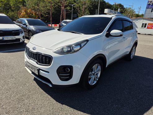 Kia Sportage Diesel 2WD Prestige — пробег 179 559 км — фото 1 из 5