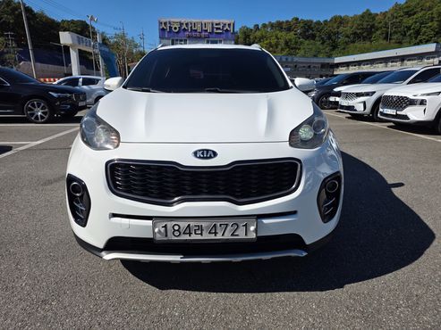 Kia Sportage Diesel 2WD Prestige — пробег 179 559 км — фото 2 из 5