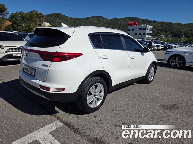 Kia Sportage Diesel 2WD Prestige — пробег 179 559 км — фото 5 из 5