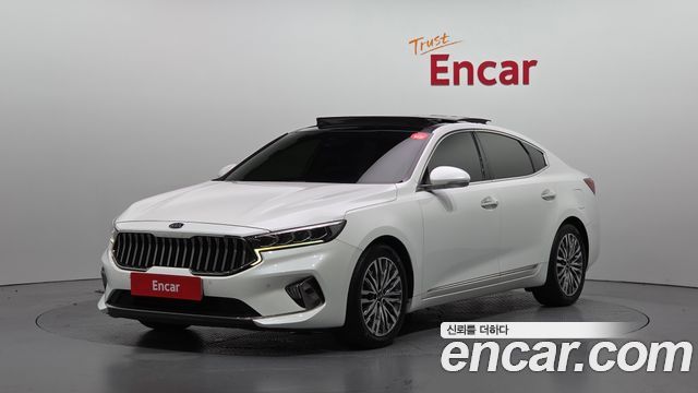 Kia K7 из Кореи Encar