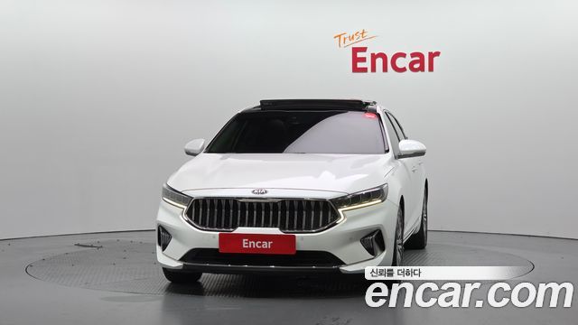 Kia K7 из Кореи Encar