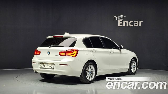 BMW 1-Series 118d JOY 5DOOR — пробег 108 685 км — фото 2 из 5