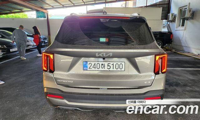 Kia Sorento Gasoline 2.5T 2WD Signature — пробег 10 000 км — фото 2 из 5