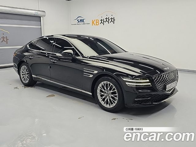 Genesis G80 Gasoline 2.5 Turbo 2WD — пробег 121 552 км — фото 4 из 5