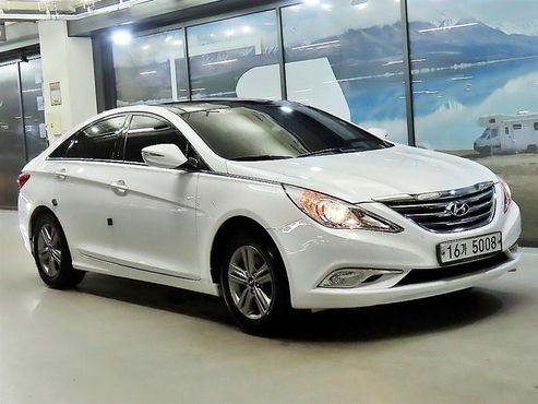 Hyundai Sonata LPI Smart — пробег 46 868 км — фото 1 из 5