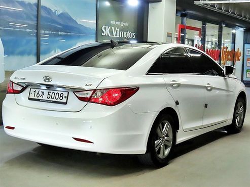 Hyundai Sonata LPI Smart — пробег 46 868 км — фото 4 из 5
