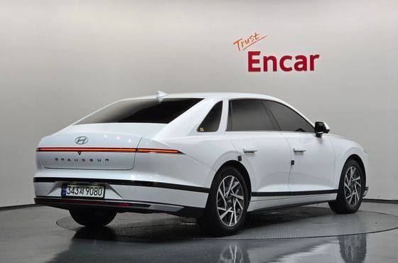 Hyundai Grandeur 2,5 Gasoline 2WD Exclusive — пробег 31 449 км — фото 2 из 5