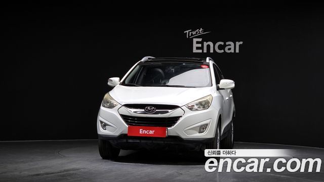 Hyundai Tucson из Кореи Encar