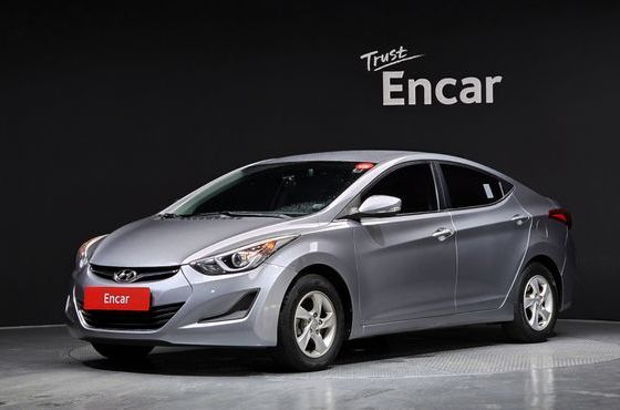 Hyundai AVANTE 1.6 LPi Style — пробег 174 605 км — фото 1 из 5