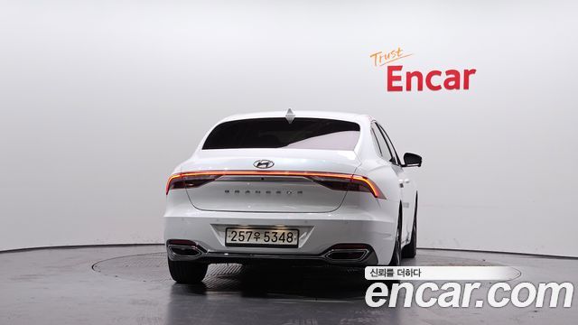 Hyundai Grandeur Exclusive — пробег 122 476 км — фото 4 из 5