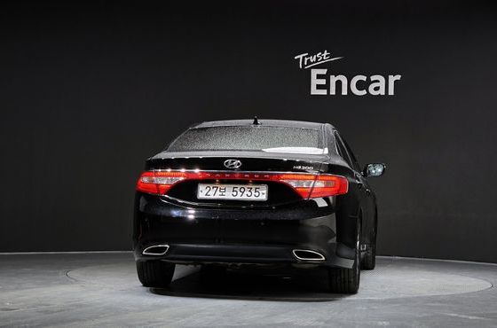 Hyundai Grandeur HG240 Luxury — пробег 158 157 км — фото 4 из 5