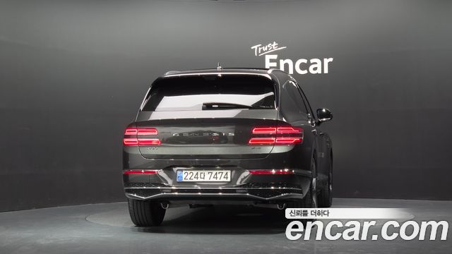 Genesis GV80 3.5T Gasoline AWD — пробег 24 684 км — фото 4 из 5
