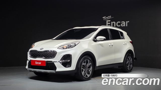 Kia Sportage Diesel 2.0 2WD Prestige — пробег 151 514 км — фото 1 из 5