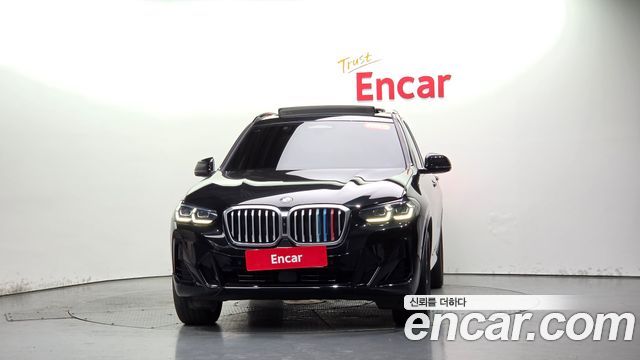 BMW X3 xDrive 20i M Sport — пробег 43 603 км — фото 3 из 5