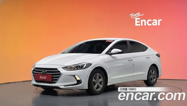 Hyundai AVANTE 1.6 GDI Smart — пробег 117 677 км — фото 1 из 5