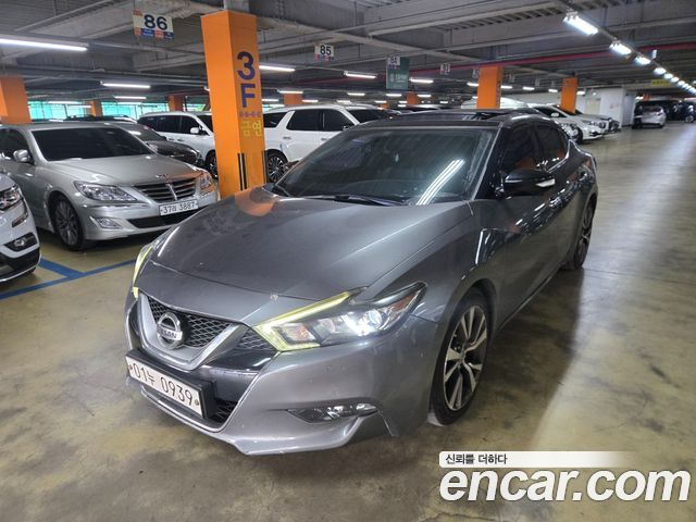 Nissan Maxima 3.5 Platinum — пробег 263 767 км — фото 1 из 5