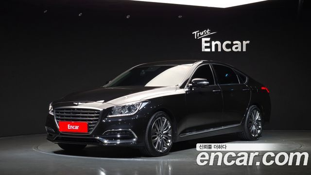 Genesis G80 3.3 GDI AWD Premium Luxury — пробег 108 543 км — фото 1 из 5