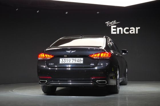 Genesis G80 3.3 GDI AWD Premium Luxury — пробег 108 543 км — фото 4 из 5