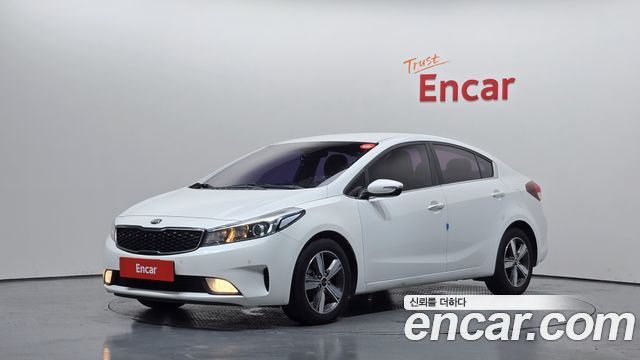 Kia K3 из Кореи Encar