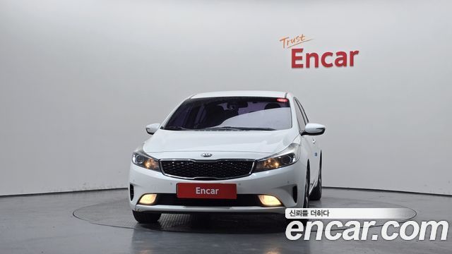 Kia K3 из Кореи Encar