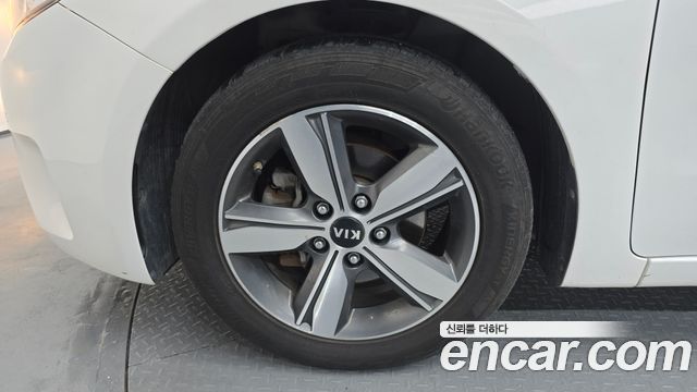 Kia K3 из Кореи Encar
