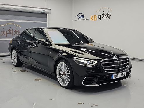 Mercedes-Benz S-Class S500L 4MATIC — пробег 17 318 км — фото 4 из 5