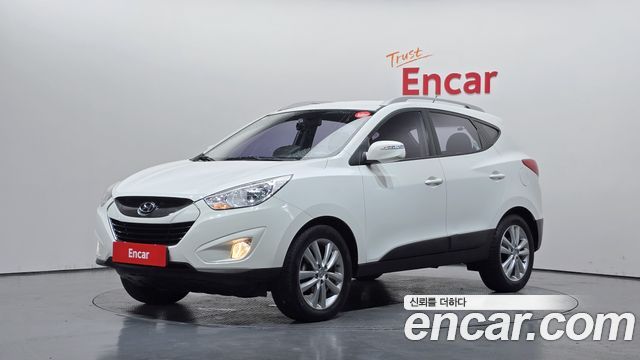 Hyundai Tucson из Кореи Encar