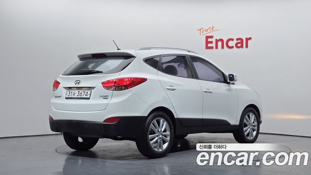 Hyundai Tucson из Кореи Encar