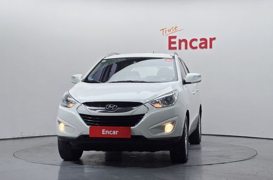 Hyundai Tucson Diesel 2WD LX20 Luxury — пробег 173 028 км — фото 3 из 5