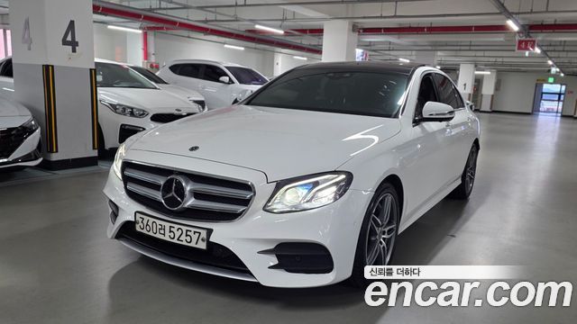 Mercedes-Benz E-Class из Кореи Encar