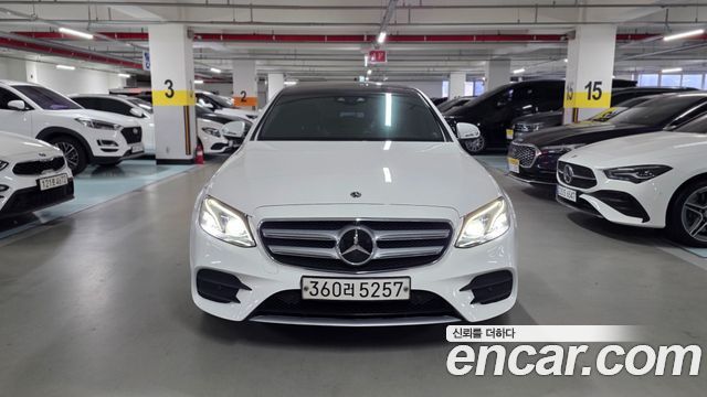 Mercedes-Benz E-Class из Кореи Encar