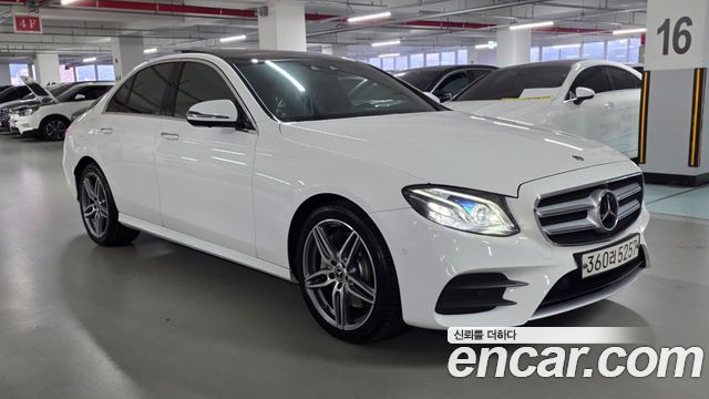 Mercedes-Benz E-Class из Кореи Encar