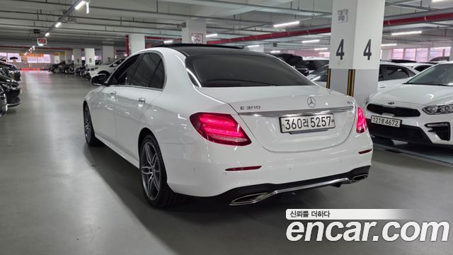 Mercedes-Benz E-Class из Кореи Encar