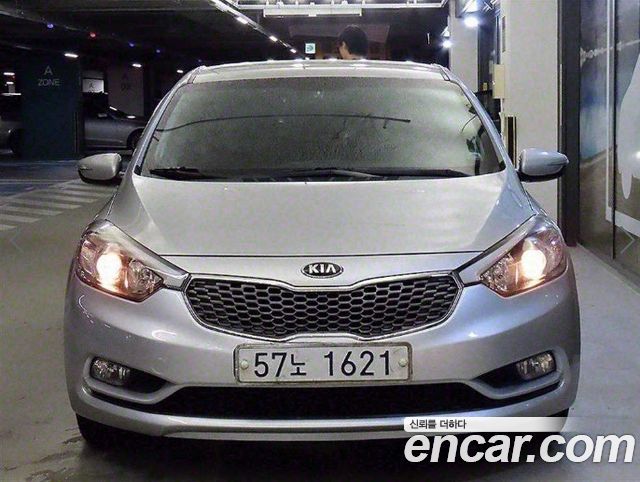 Kia K3 Deluxe — пробег 160 594 км — фото 1 из 5