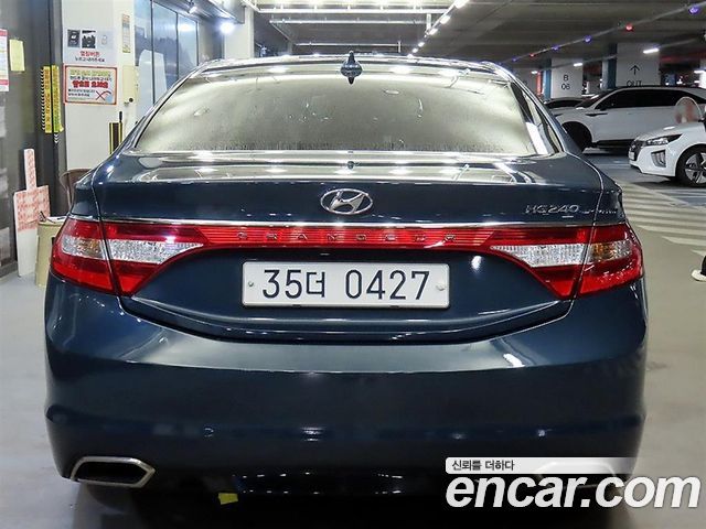 Hyundai Grandeur HG240 Modern — пробег 86 151 км — фото 5 из 5